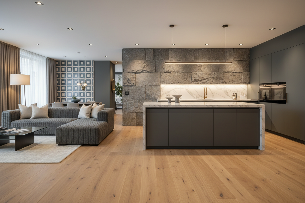 about material in house